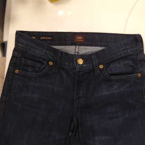 Citizens of Humanity "Dita" Petite Bootcut Jeans- Sz. 24 P - Picture 5 of 7